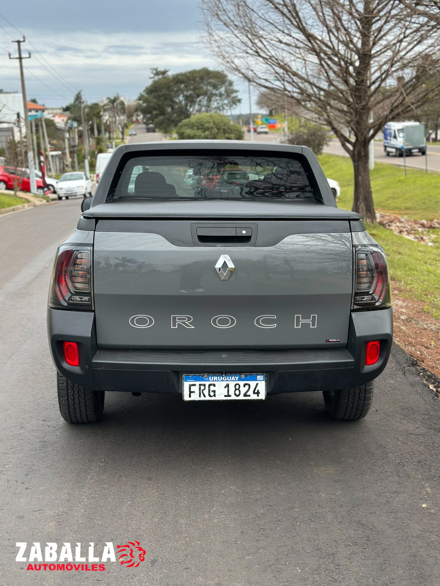 Renault Oroch Kargo