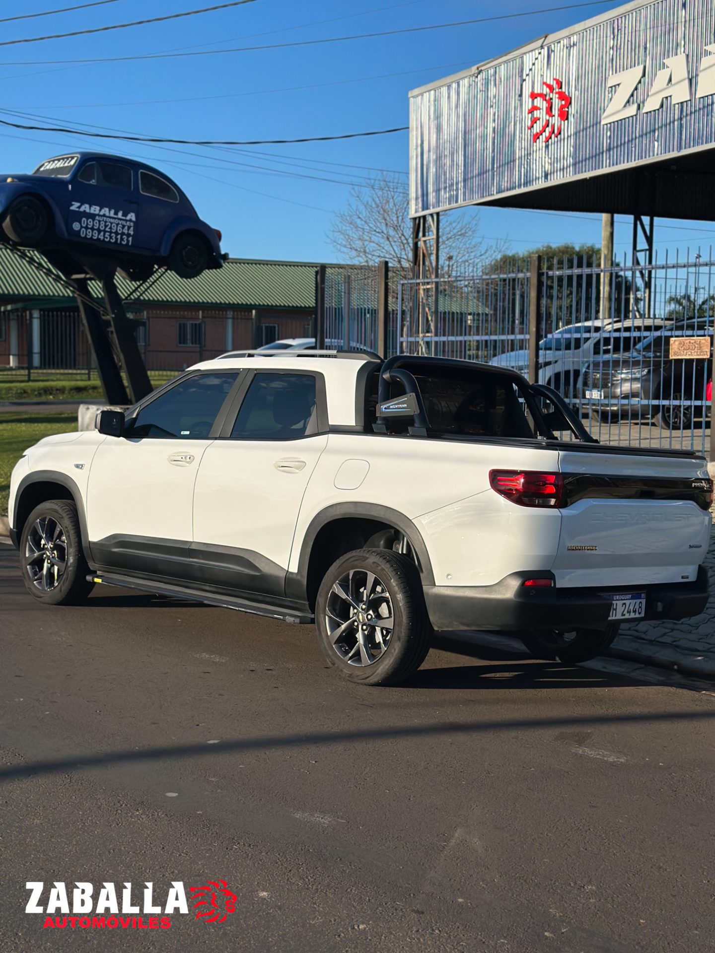 Chevrolet Montana Premier