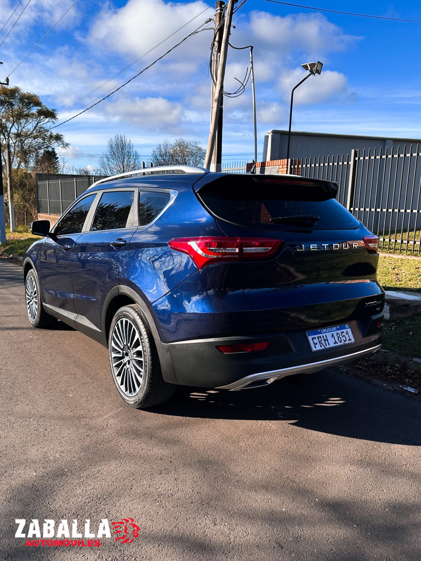 Jetour x70