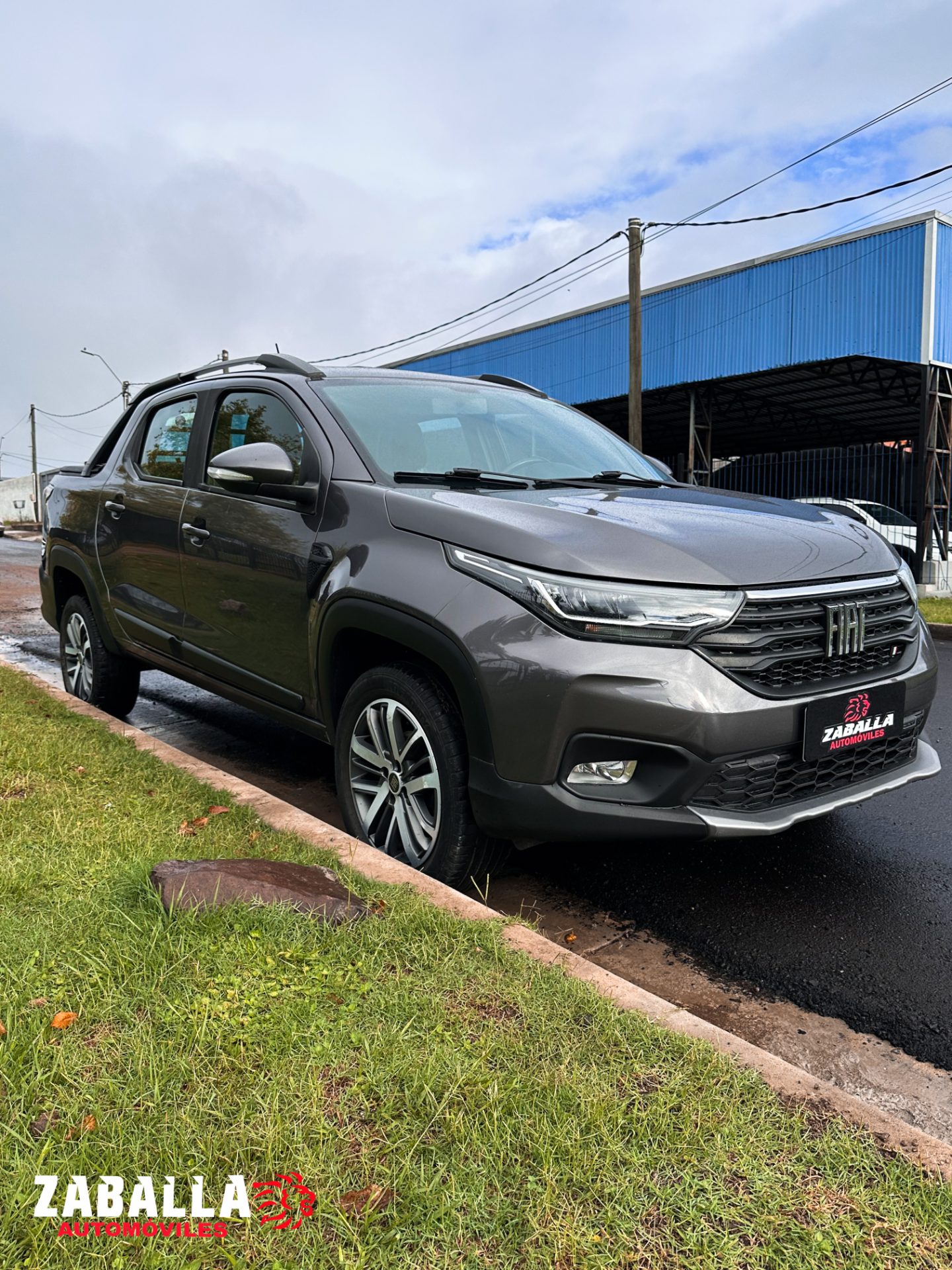 Fiat Strada Volcano