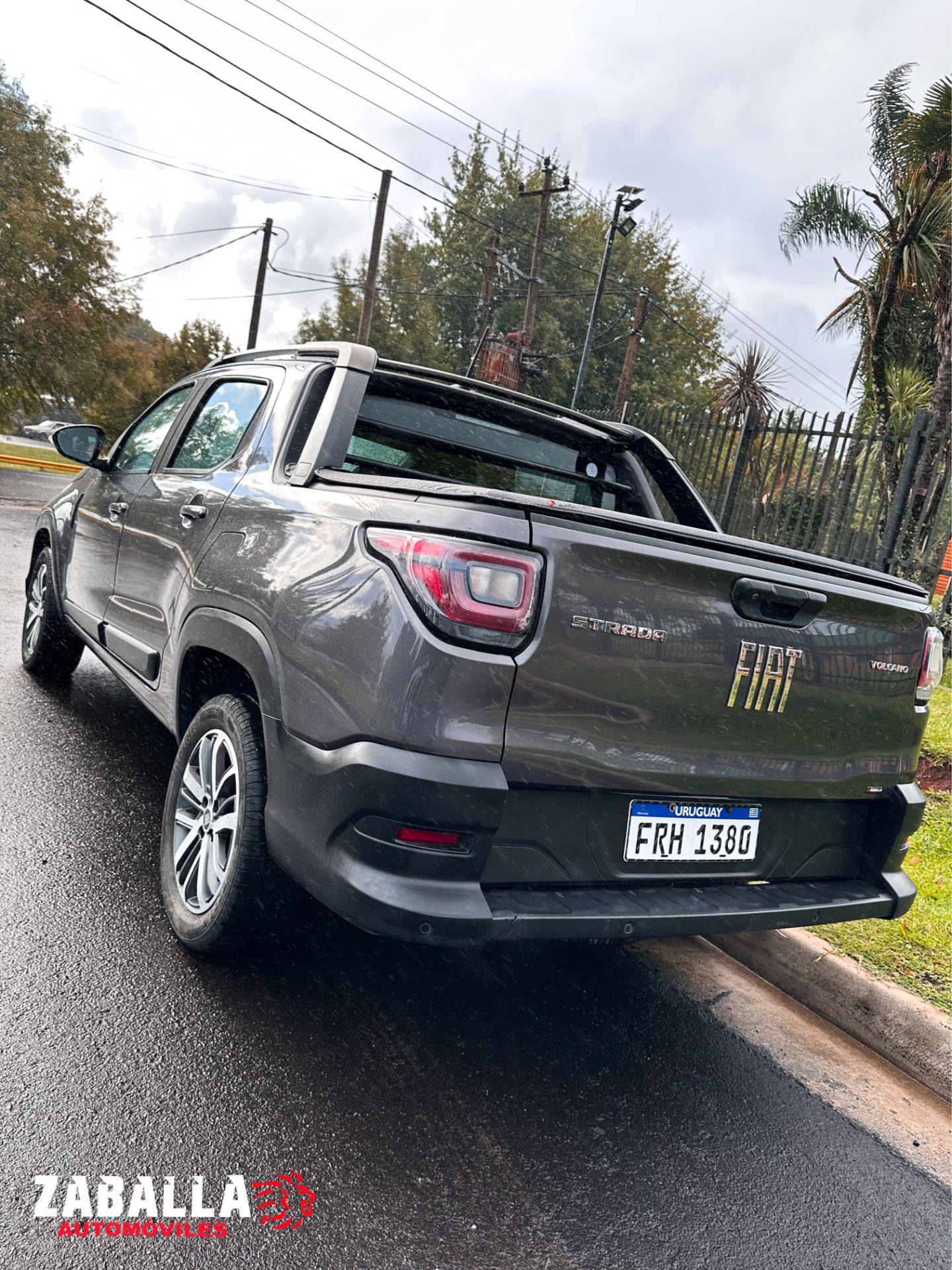 Fiat Strada Volcano
