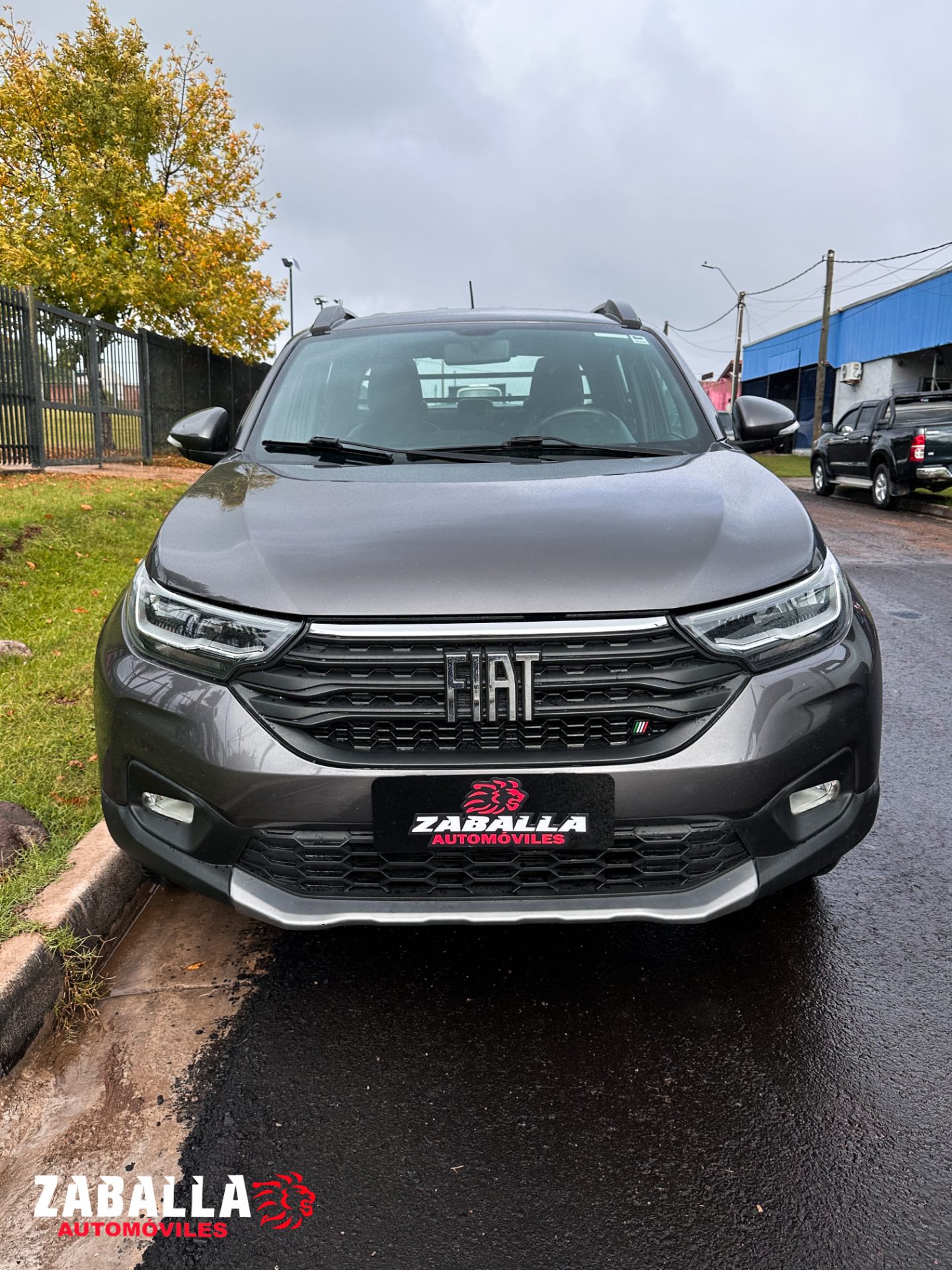 Fiat Strada Volcano